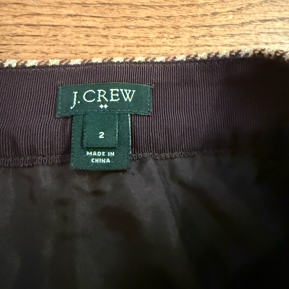 J.Crew Wool Skirt - Picture 3 of 5